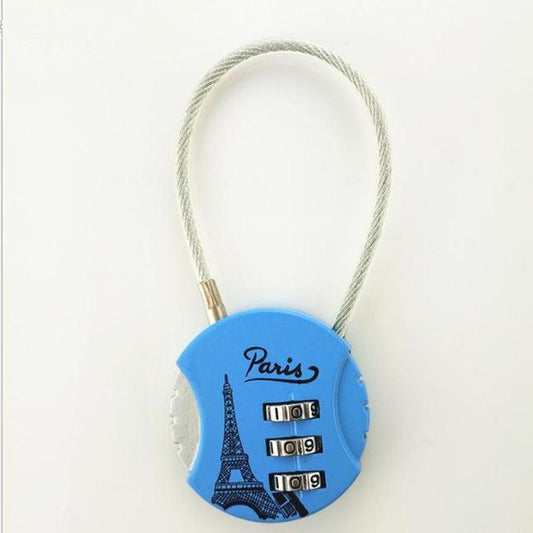 Cadenas Valise Paris Voyage Paisible
