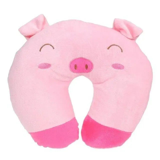 Coussin de Voyage Cochon Voyage Paisible