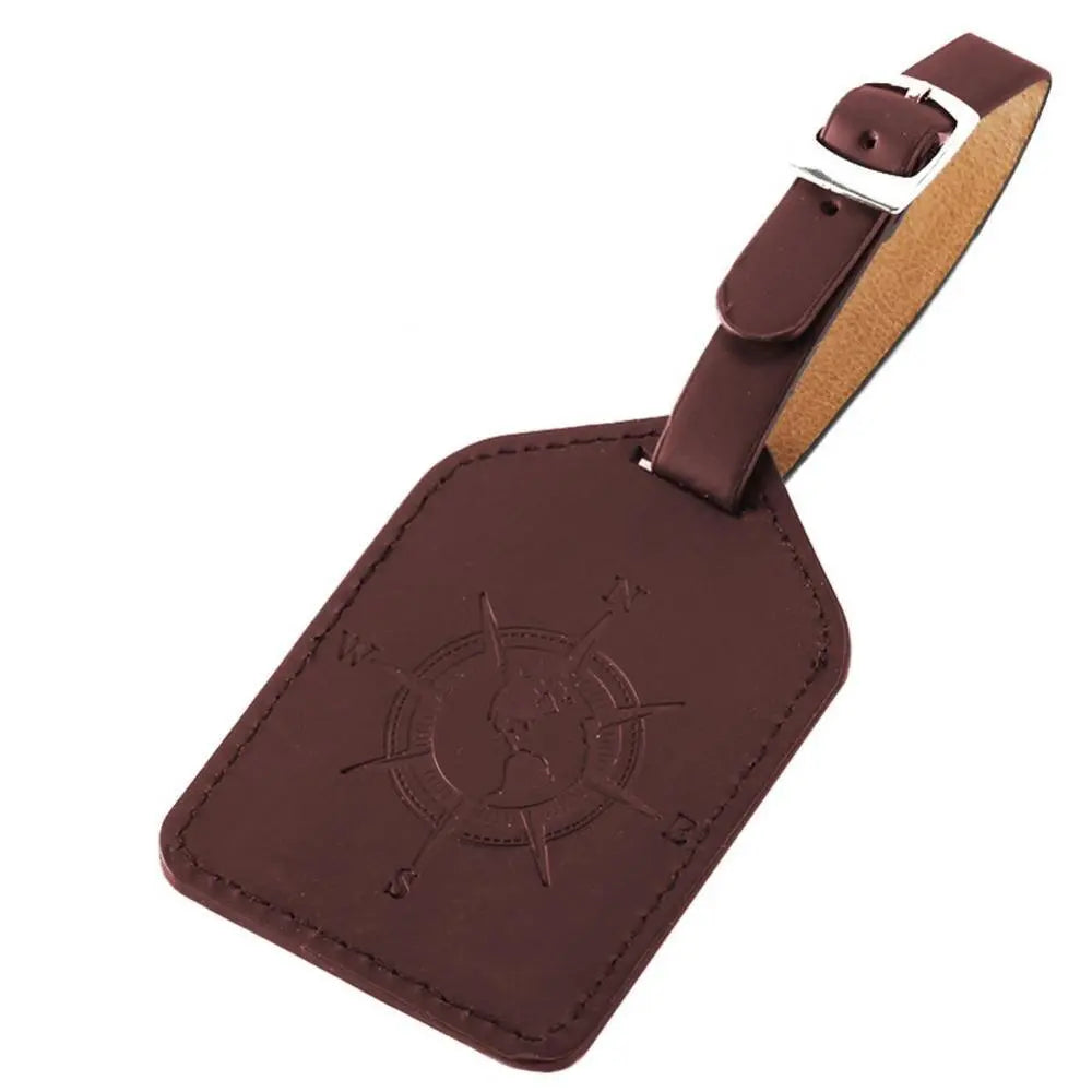 Étiquette Bagage Rose des Vents Voyage Paisible