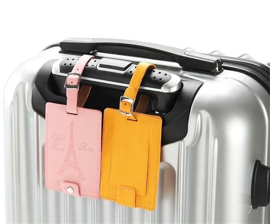Étiquette Bagage Tour Eiffel Voyage Paisible