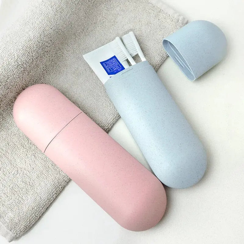Étui Brosse à Dents Grande Capacité Voyage Paisible