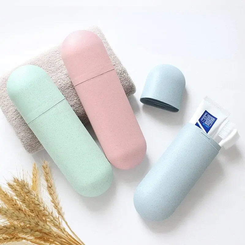 Étui Brosse à Dents Grande Capacité Voyage Paisible