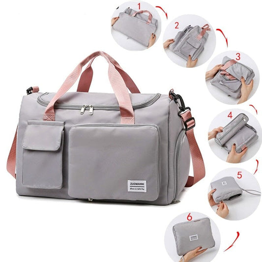 Grand Sac de Voyage Femme Voyage Paisible
