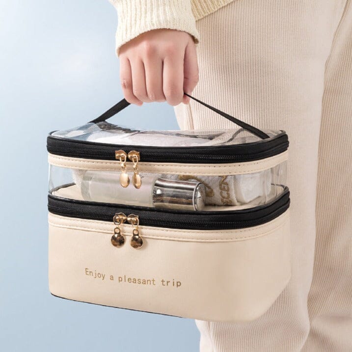 Grand Vanity Trousse De Toilette Voyage Paisible