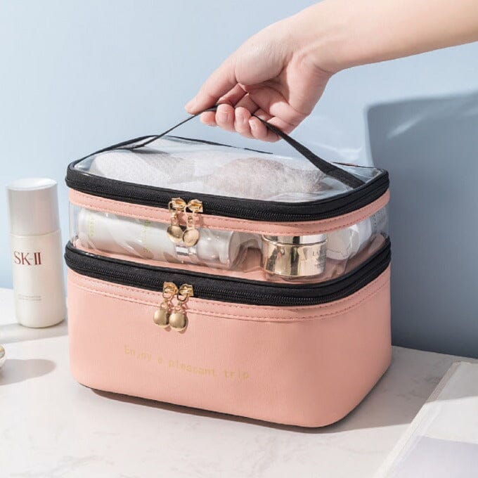 Grand Vanity Trousse De Toilette Voyage Paisible