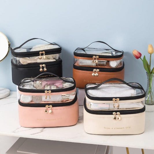 Grand Vanity Trousse De Toilette Voyage Paisible