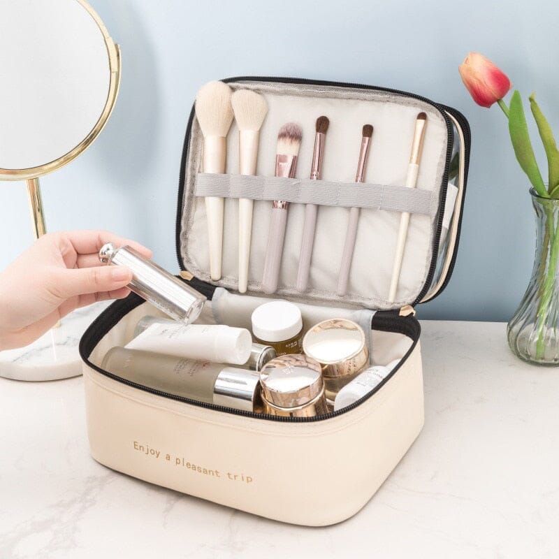 Grand Vanity Trousse De Toilette Voyage Paisible