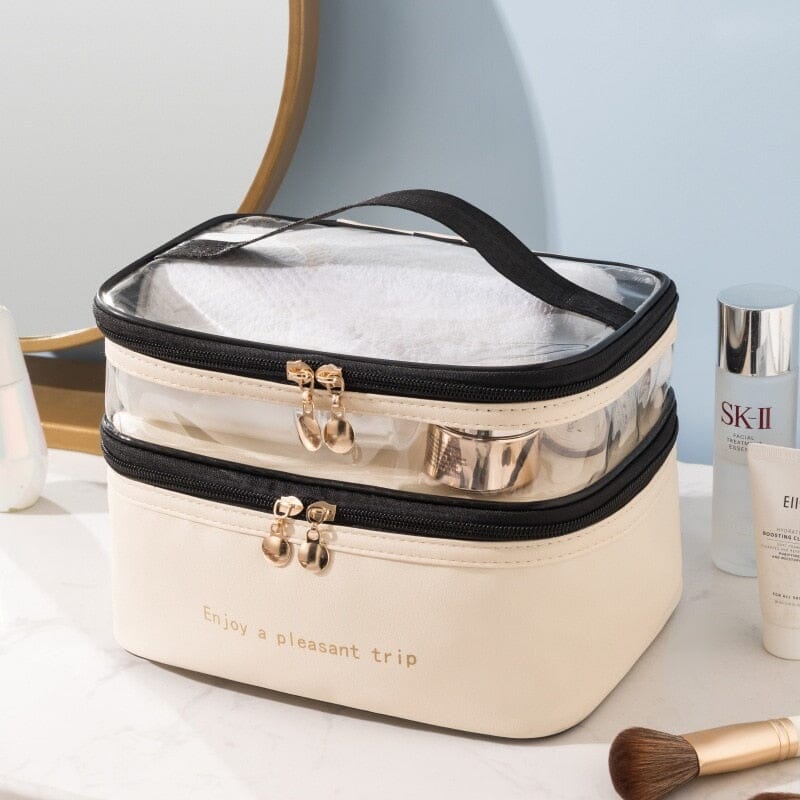 Grand Vanity Trousse De Toilette Voyage Paisible