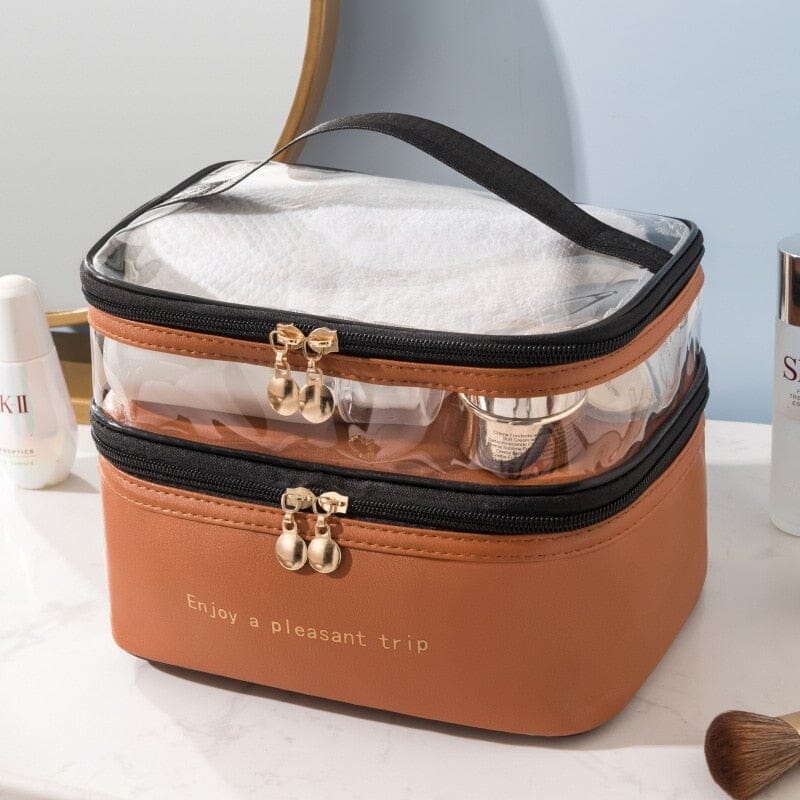 Grand Vanity Trousse De Toilette Voyage Paisible