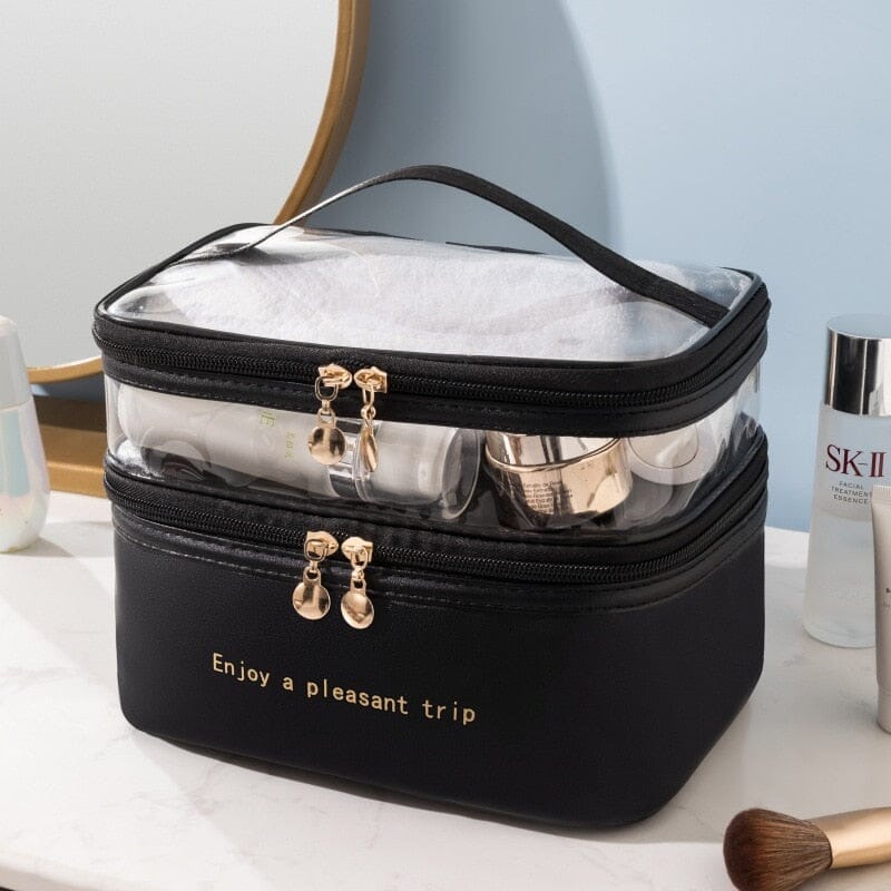 Grand Vanity Trousse De Toilette Voyage Paisible