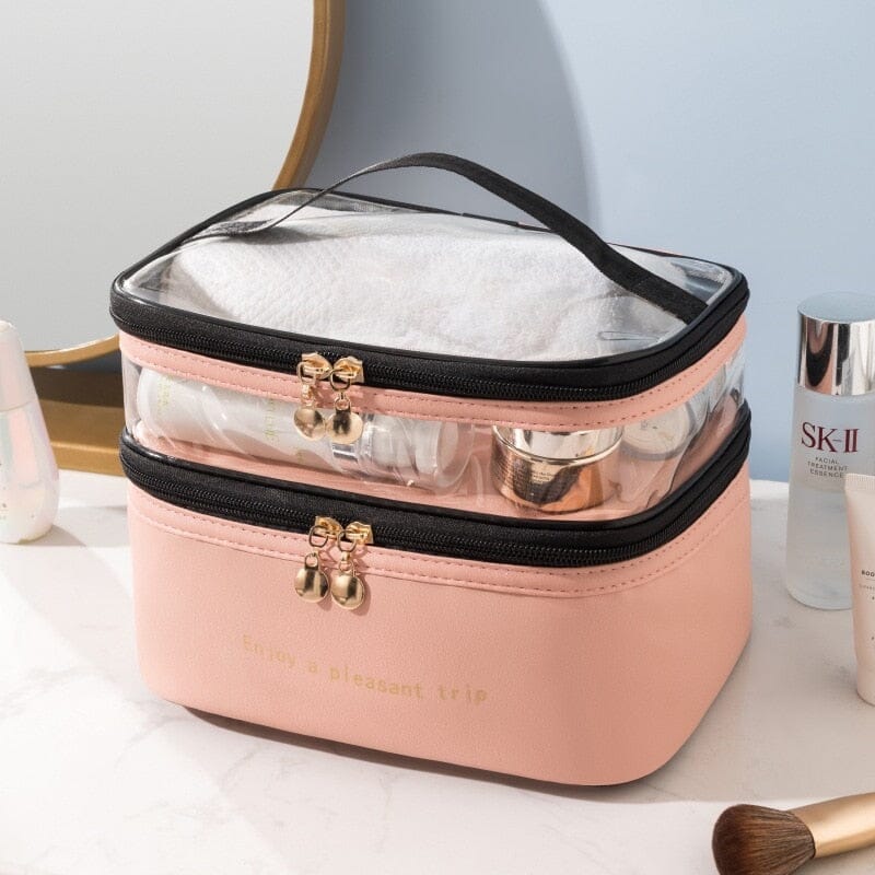 Grand Vanity Trousse De Toilette Voyage Paisible