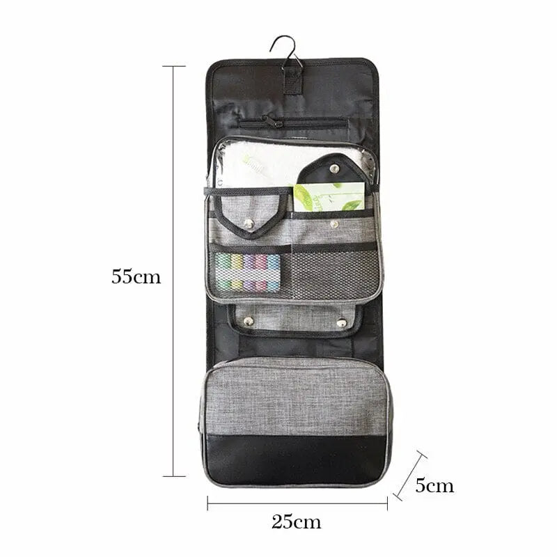 Trousse De Toilette Rectangulaire Voyage Paisible