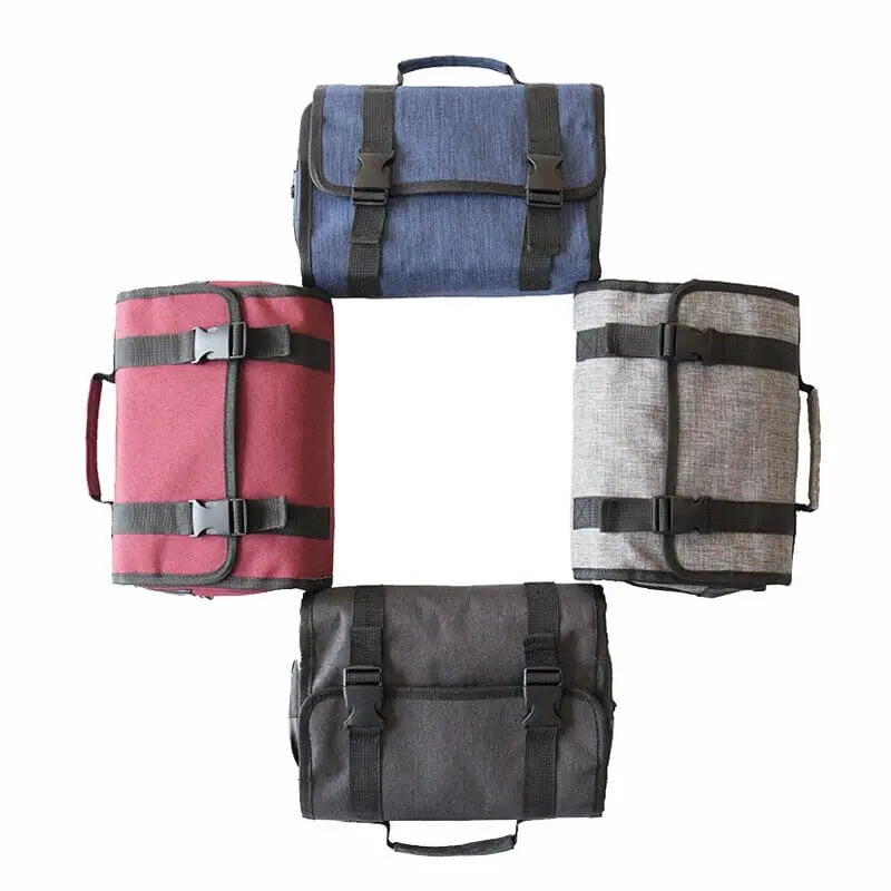 Trousse De Toilette Rectangulaire Voyage Paisible