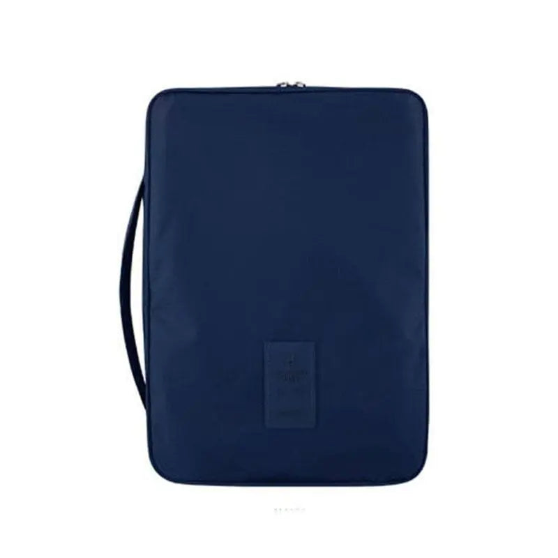 Housse de Chemises avec Rangement Cravates Voyage Paisible