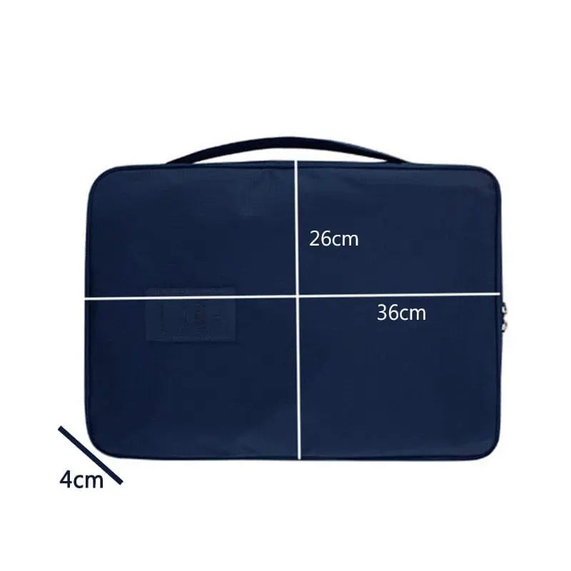 Housse de Chemises avec Rangement Cravates Voyage Paisible