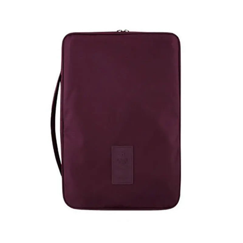 Housse de Chemises avec Rangement Cravates Voyage Paisible