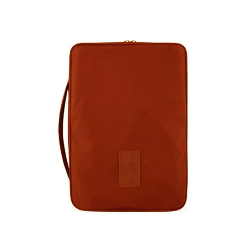 Housse de Chemises avec Rangement Cravates Voyage Paisible
