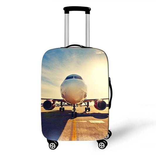 Housse de Valise Avion Voyage Paisible
