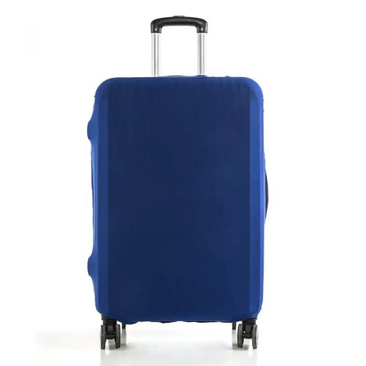 Housse de Valise Bleu Marine Voyage Paisible
