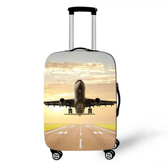 Housse de Valise Décollage Voyage Paisible