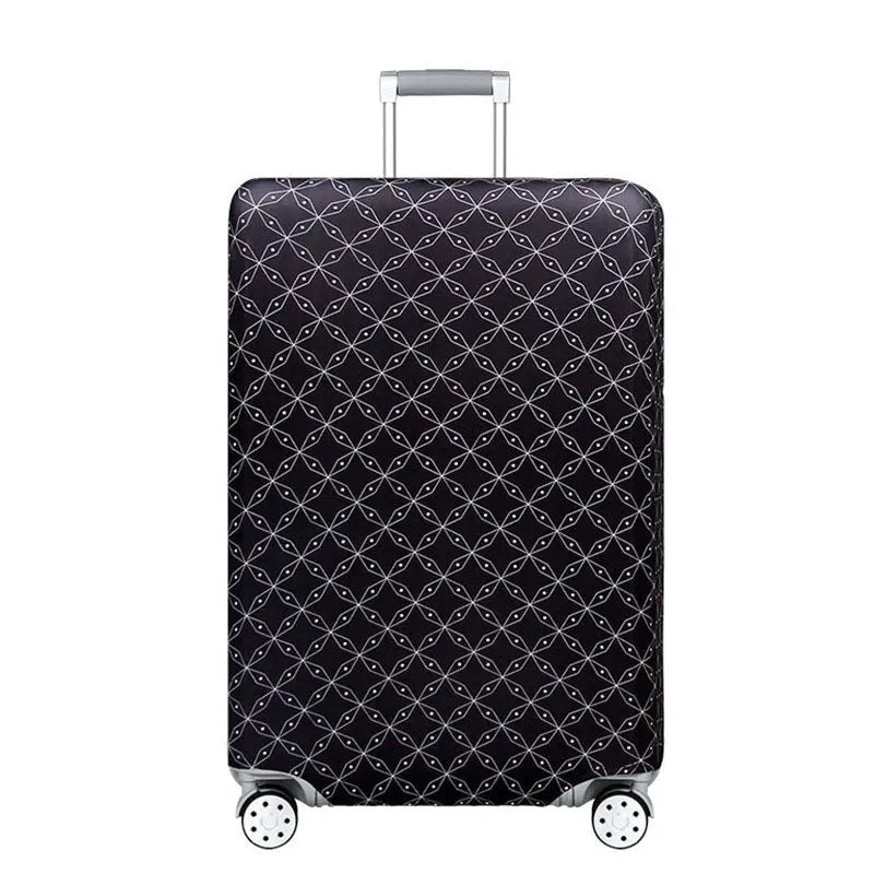Housse de Valise Diamants Voyage Paisible