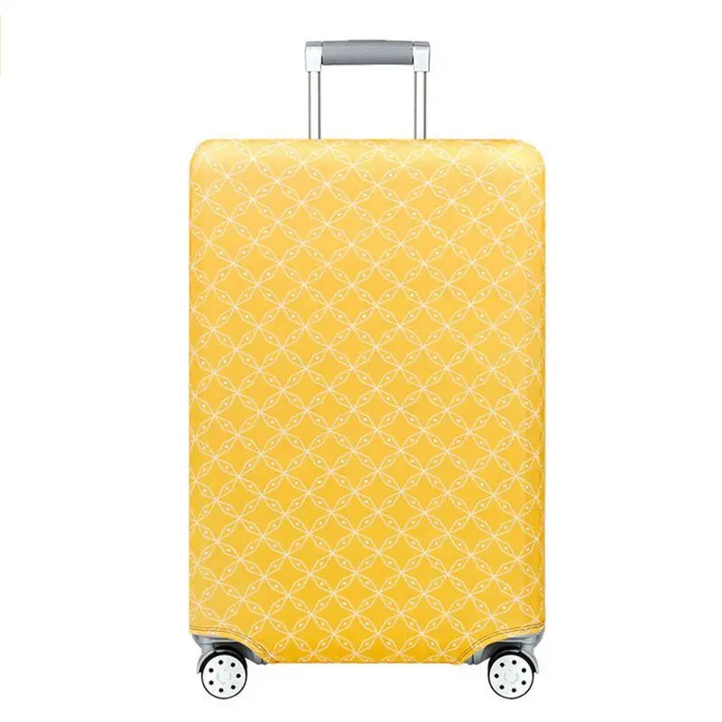 Housse de Valise Diamants Voyage Paisible