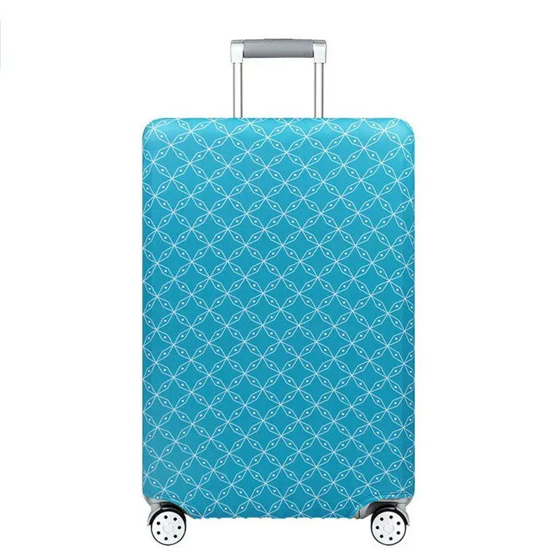 Housse de Valise Diamants Voyage Paisible