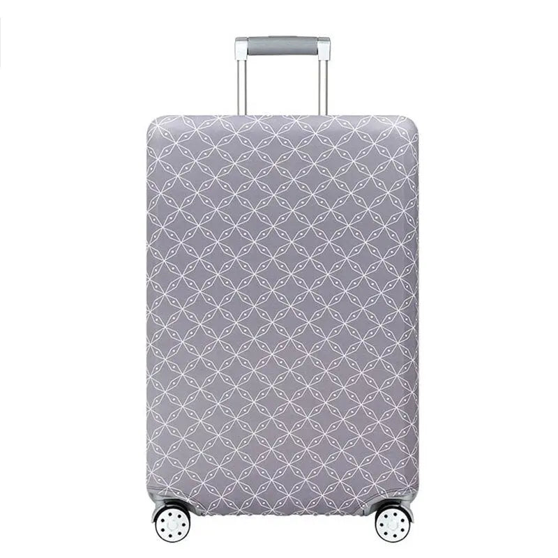 Housse de Valise Diamants Voyage Paisible