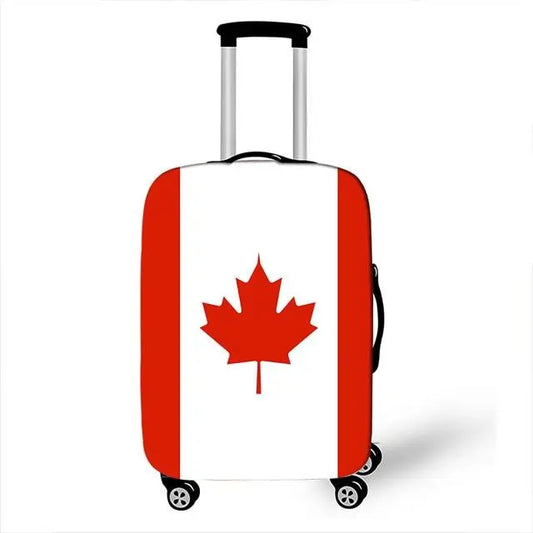 Housse de Valise Drapeau du Canada Voyage Paisible