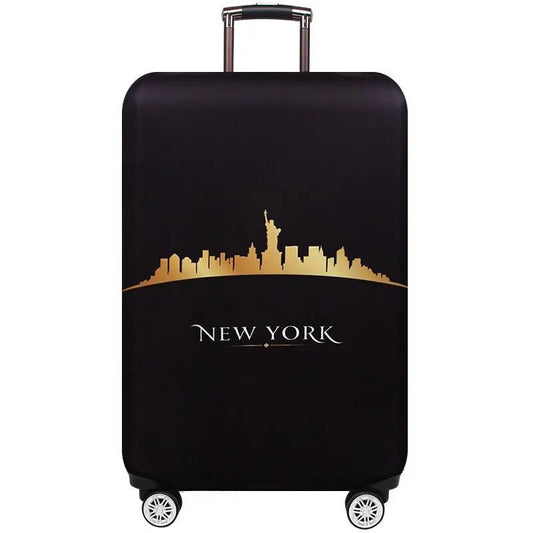Housse de Valise New York Voyage Paisible