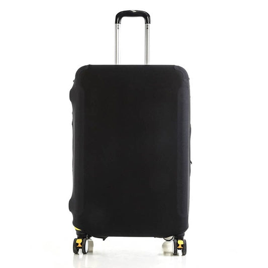 Housse de Valise Noire Voyage Paisible