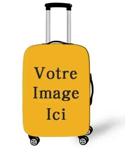 Housse de Valise Personnalisée Voyage Paisible