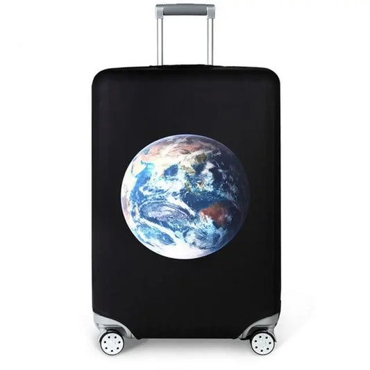 Housse de Valise Terre Voyage Paisible