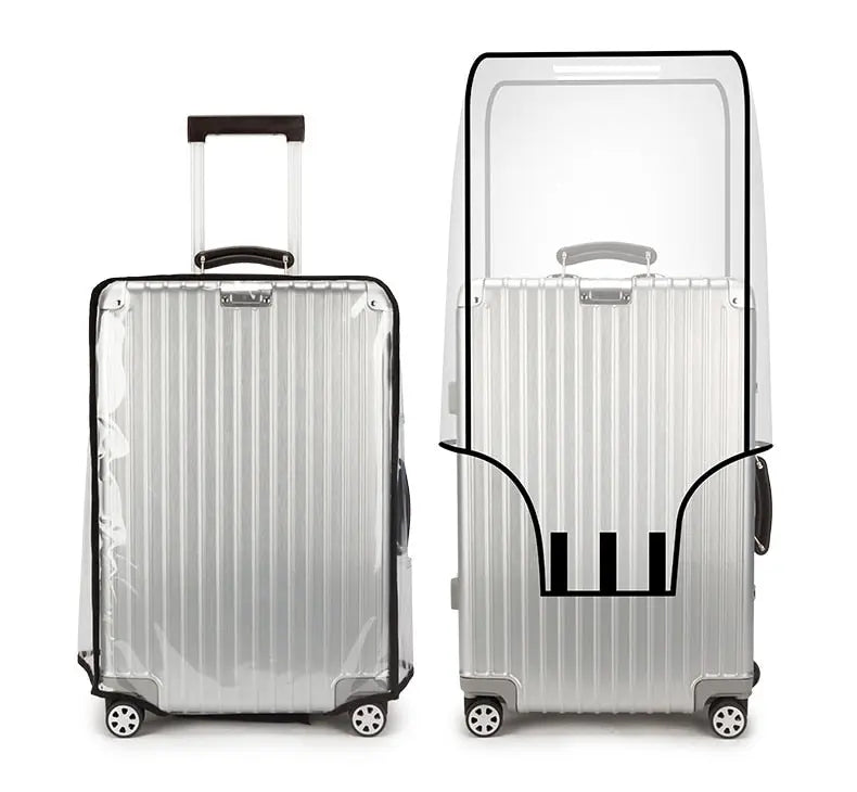 Housse de Valise Imperméable Voyage Paisible