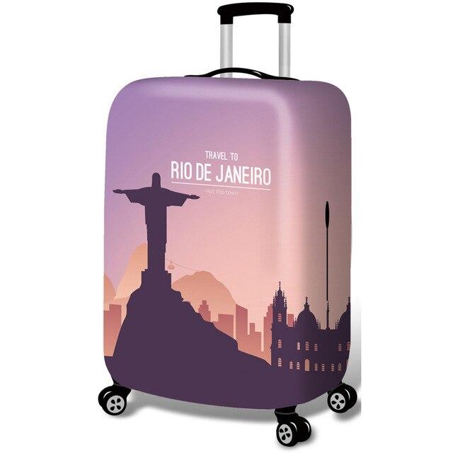Housse de Valise Rio de Janeiro Voyage Paisible