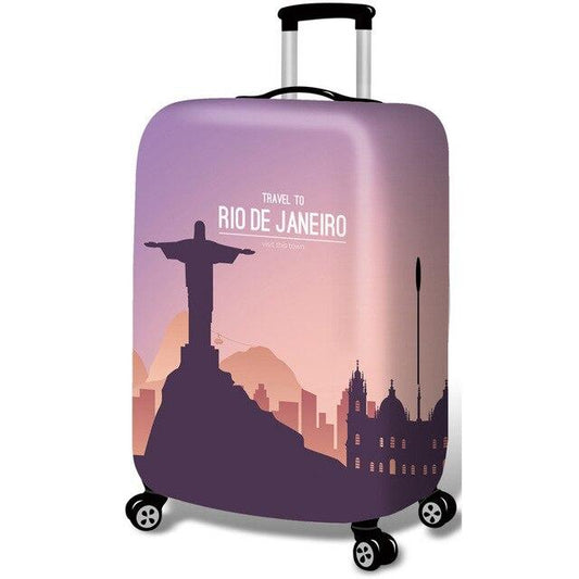Housse de Valise Rio de Janeiro Voyage Paisible