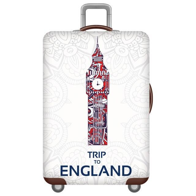 Housse de Valise Big Ben Voyage Paisible