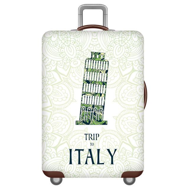 Housse de Valise Tour de Pise Voyage Paisible