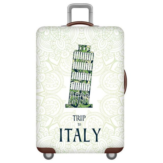 Housse de Valise Tour de Pise Voyage Paisible