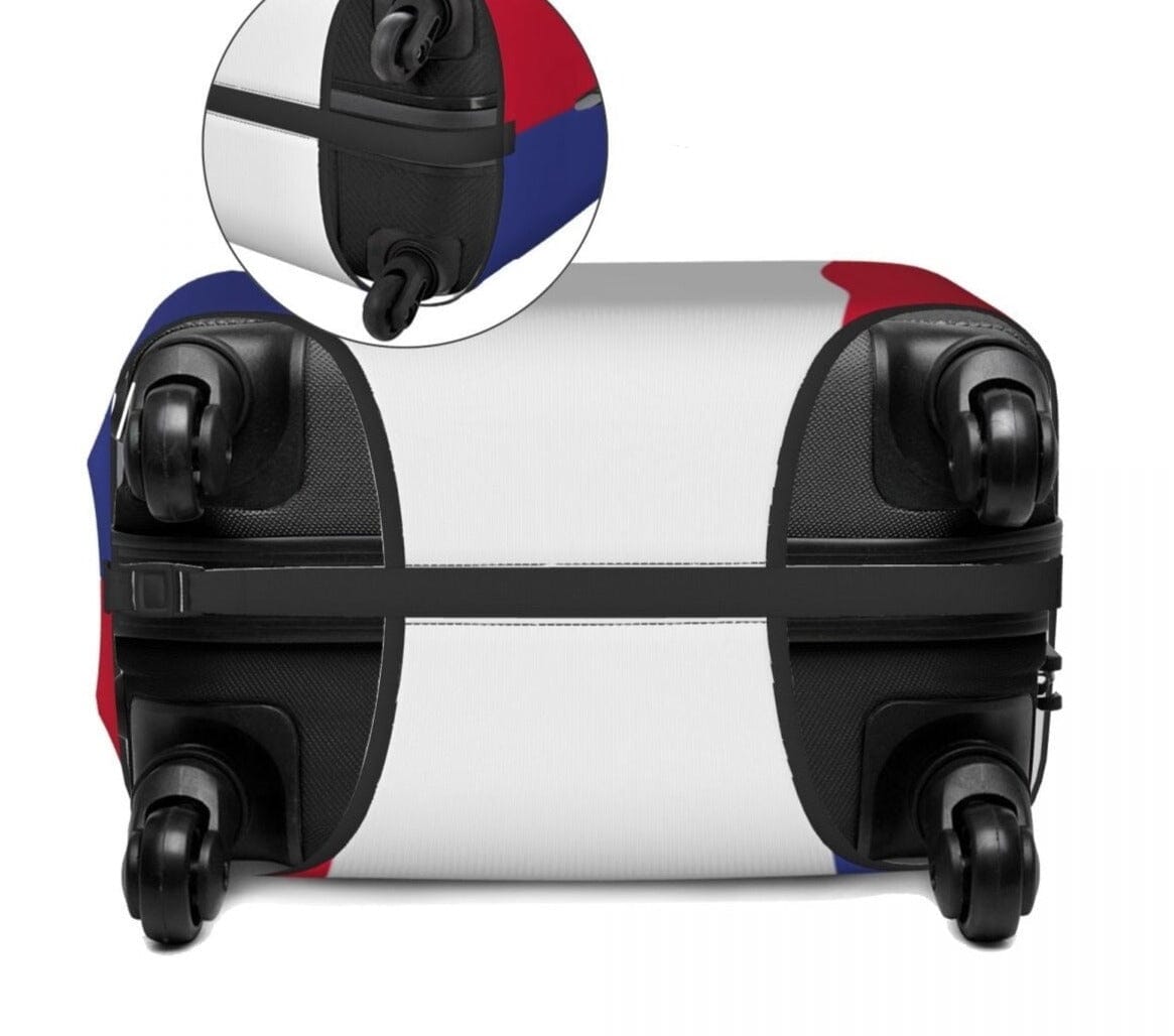Housse protection valise France Voyage Paisible