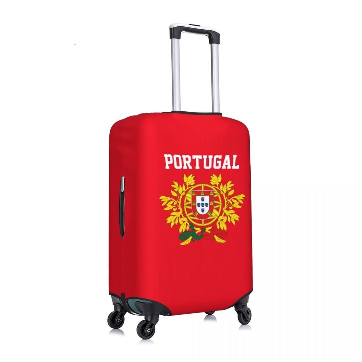 Housse Protection Valise Portugal Voyage Paisible
