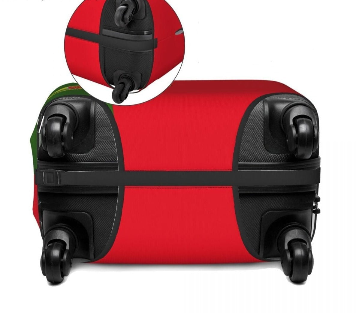 Housse Protection Valise Portugal Voyage Paisible