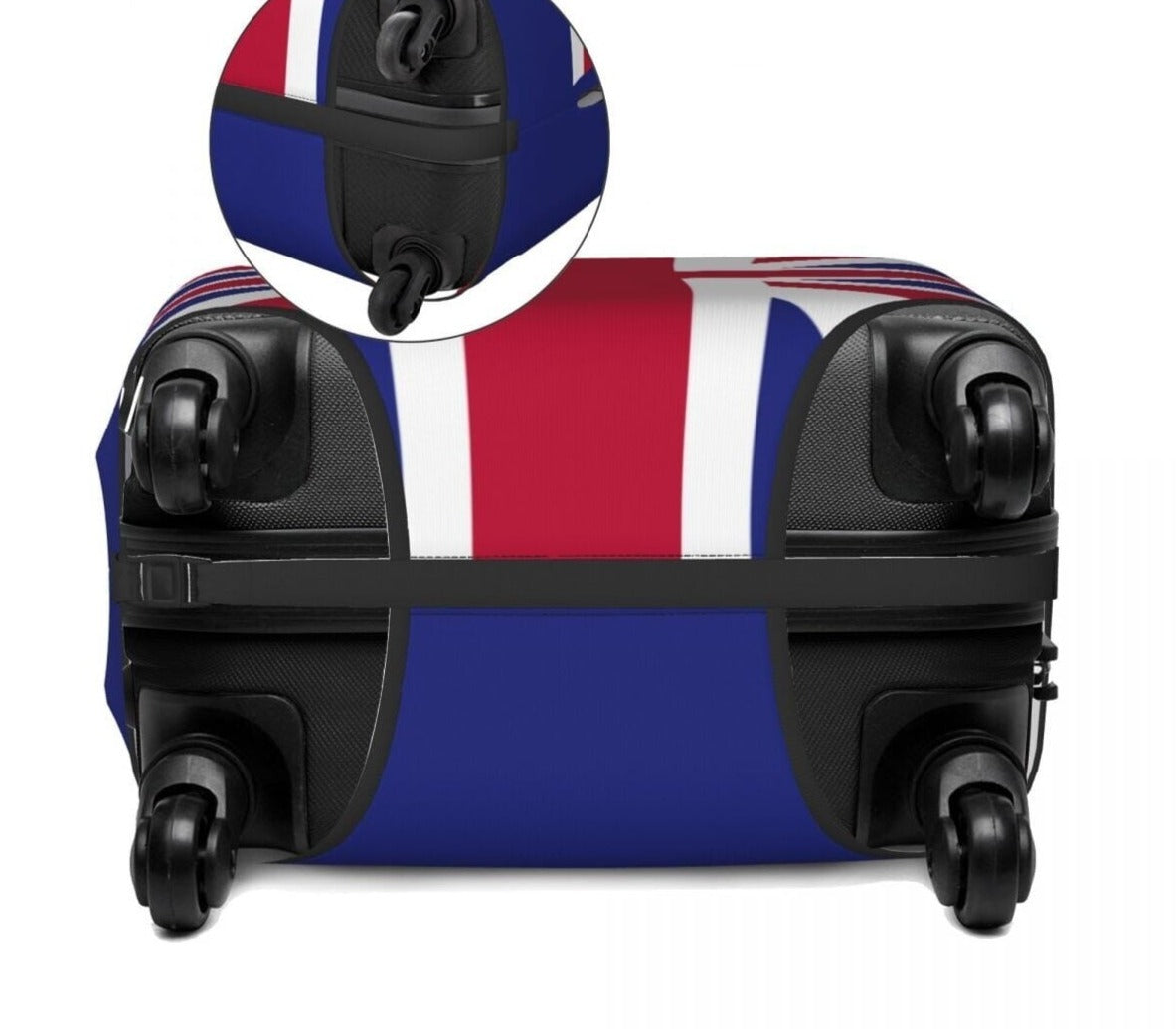 Housse protection valise Royaume-Uni Voyage Paisible