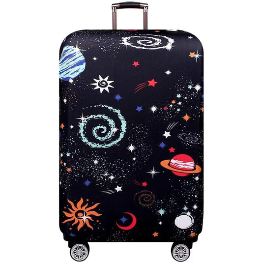 Housse Valise Planètes Voyage Paisible
