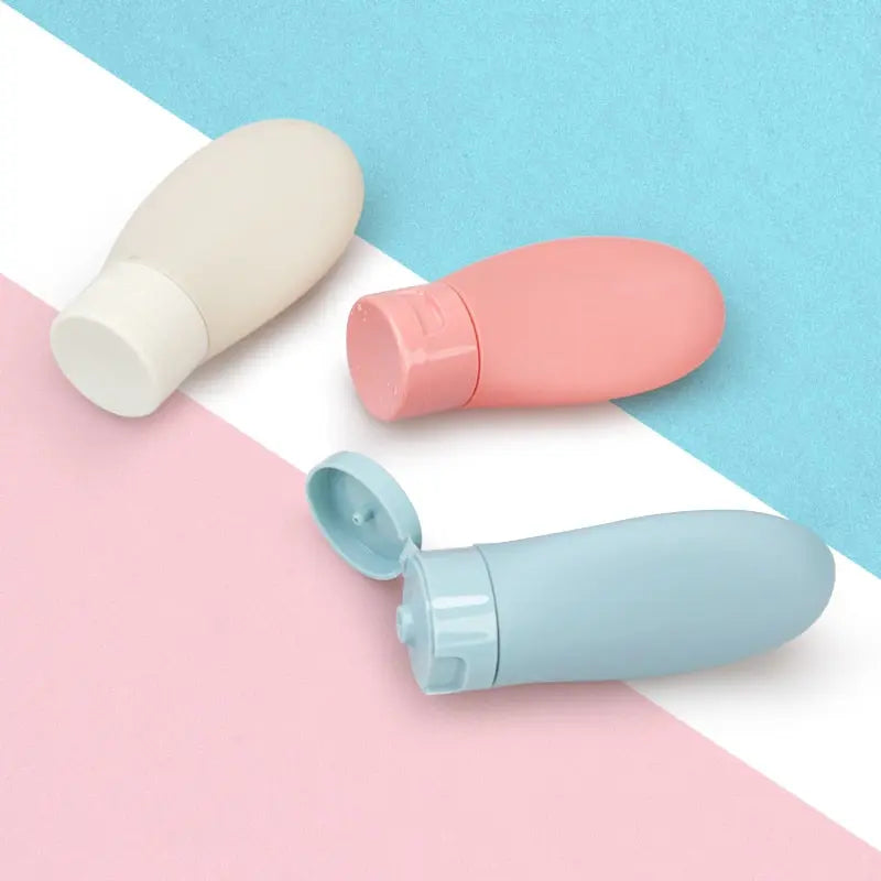 Kit de Voyage Set de Douche (3 Flacons) Voyage Paisible