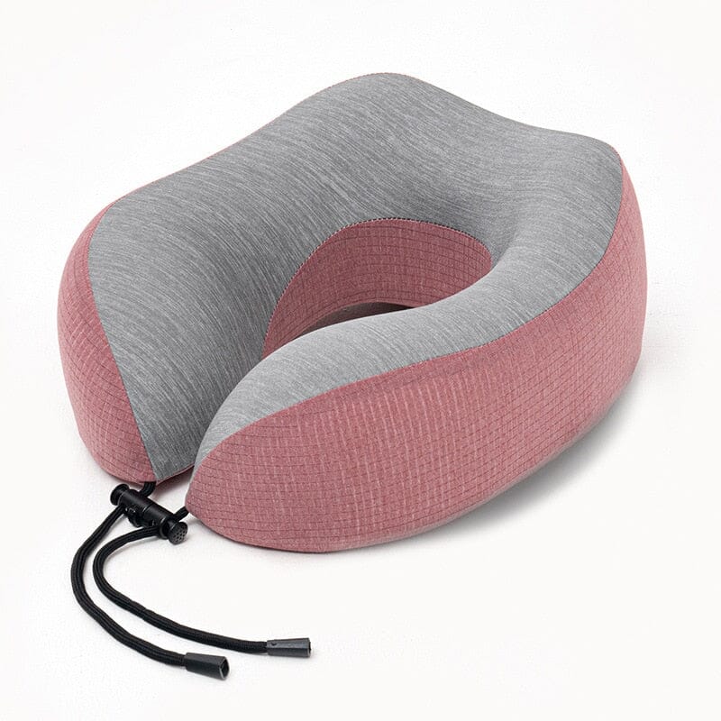 Oreiller voyage mémoire de forme cervical Voyage Paisible