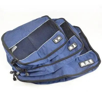 Set de 3 Organisateurs de Valise Voyage Paisible