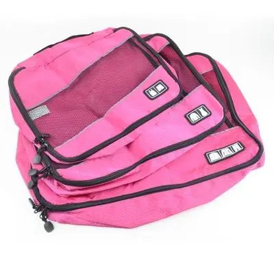 Set de 3 Organisateurs de Valise Voyage Paisible