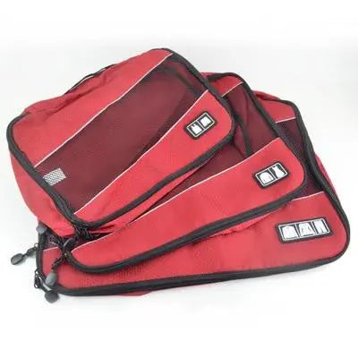 Set de 3 Organisateurs de Valise Voyage Paisible