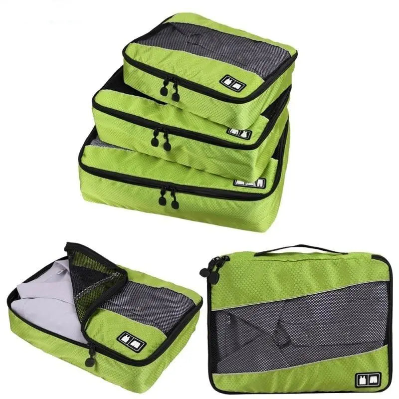 Set de 3 Organisateurs de Valise Voyage Paisible
